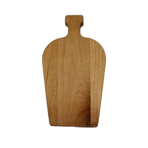 Wood Cutting Board Charcuterie Bread Cheese Platter W Handle